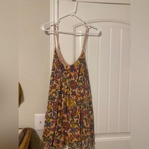 Urban outfitters floral dress/coverup